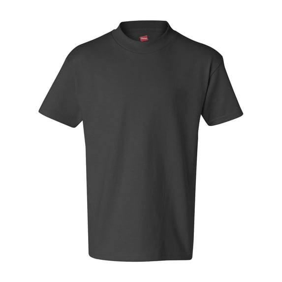 Hanes Boys 4-18 Tagless Short Sleeve T-Shirt