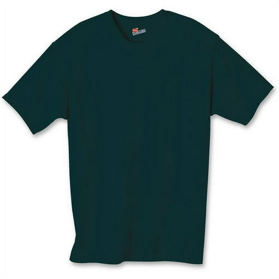Hanes Boys 4-18 Tagless Short Sleeve T-Shirt