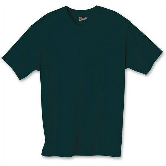 Hanes Boys 4-18 Tagless Short Sleeve T-Shirt