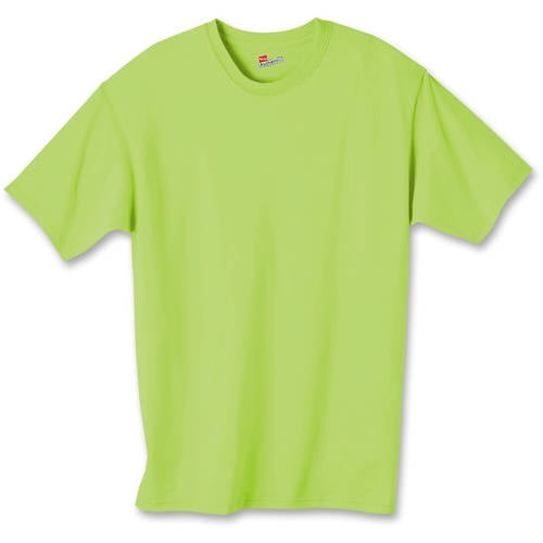 Hanes Boys 4-18 Tagless Short Sleeve T-Shirt