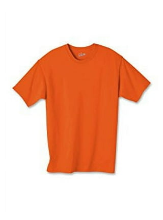 boys orange t shirt