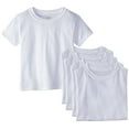 thumbnail image 1 of Hanes Boys' 5 Pack Ultimate Comfortsoft Crew, White, Medium, 1 of 1