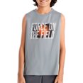thumbnail image 1 of Hanes Boys 6-20 Sleeveless Heathered Performance Tech Active Tee, 1 of 2