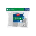 thumbnail image 1 of Hanes Boys' Ankle Socks, 6 Pack, 1 of 4