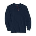 thumbnail image 1 of Hanes Boys ComfortSoft Long Sleeve 3-Pack T-Shirt, Sizes 4-18, 1 of 4