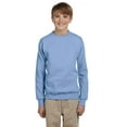 thumbnail image 1 of Hanes Boys' Comfortblend Crew 7.8 oz Set of 3 Top,Light Blue,L US Pack of 3, 1 of 1