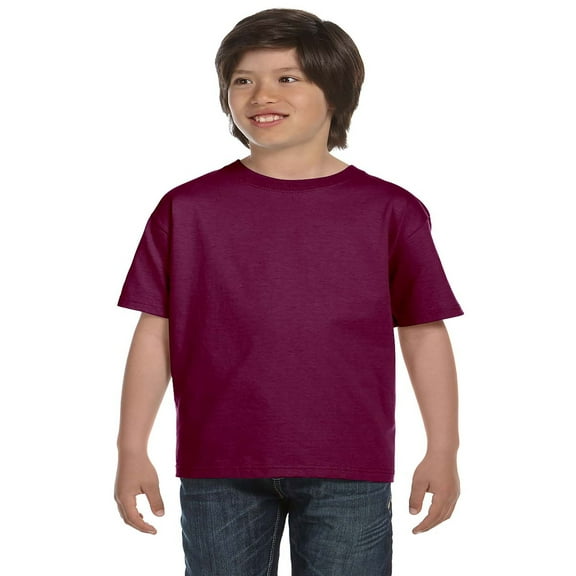 Hanes Boys' Comfortsoft Crewneck T-Shirt