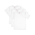 thumbnail image 1 of Hanes Boys CoolDri Short Sleeve Active T-Shirt Value 3-Pack, Sizes 6-18, 1 of 5