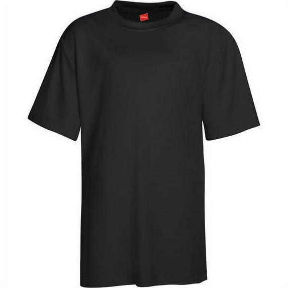Hanes Boys CoolDri Youth Performance Short Sleeve T-Shirt, Sizes 4-18