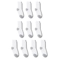 thumbnail image 1 of Hanes Boys Crew Socks, 10 Pack, 1 of 5