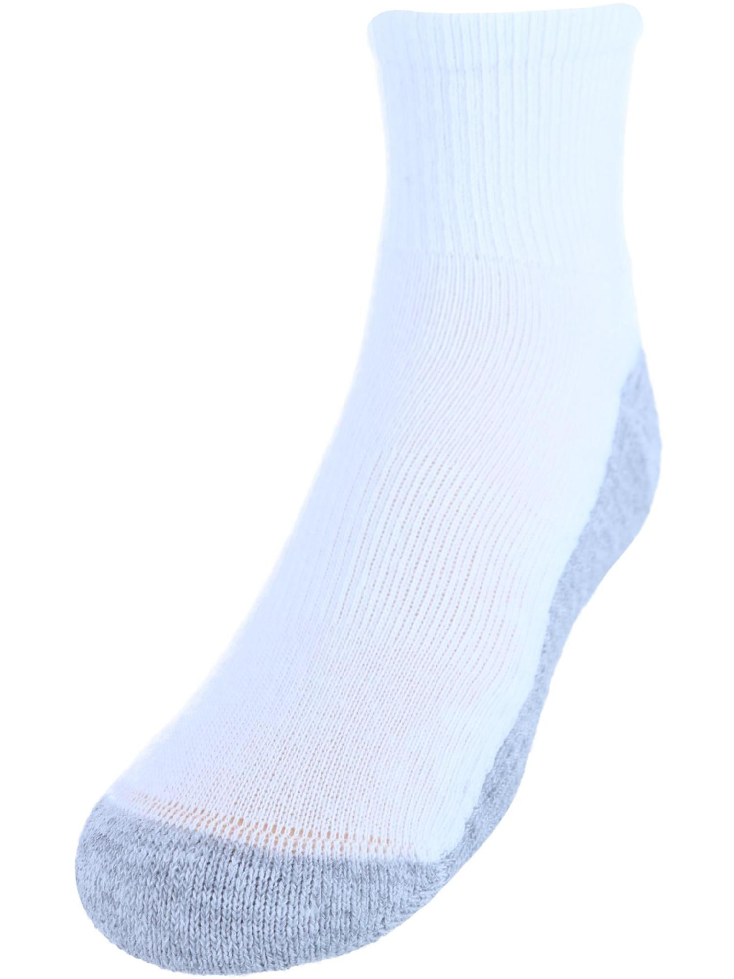 Hanes Boys Double Tough Durability Ankle Socks, 10 Pack, Size S-L