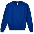 thumbnail image 1 of Hanes Boys Eco Smart Crew, Deep Royal, Large, 1 of 6