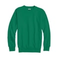 thumbnail image 1 of Hanes Boys EcoSmart Fleece Crew Neck Sweatshirt, Sizes XS-XL, 1 of 4