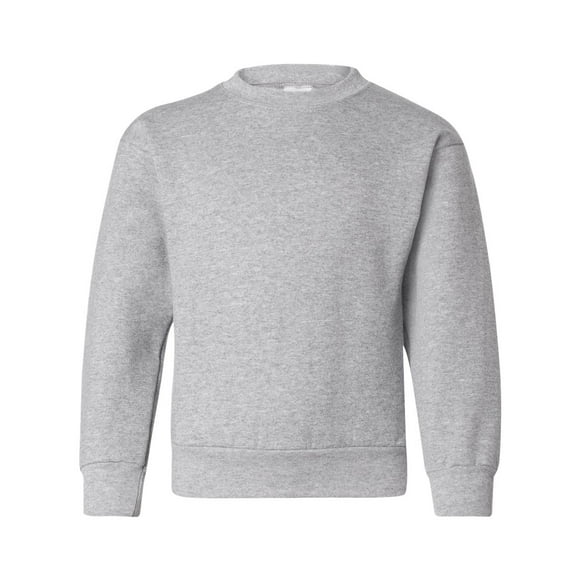 Boys EcoSmart Fleece Crew Neck Sweatshirt, Sizes XS-XL