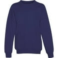 thumbnail image 1 of Hanes Boys EcoSmart Fleece Crew Neck Sweatshirt, Sizes XS-XL, 1 of 5