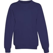 Hanes Boys EcoSmart Fleece Crew Neck Sweatshirt, Sizes XS-XL
