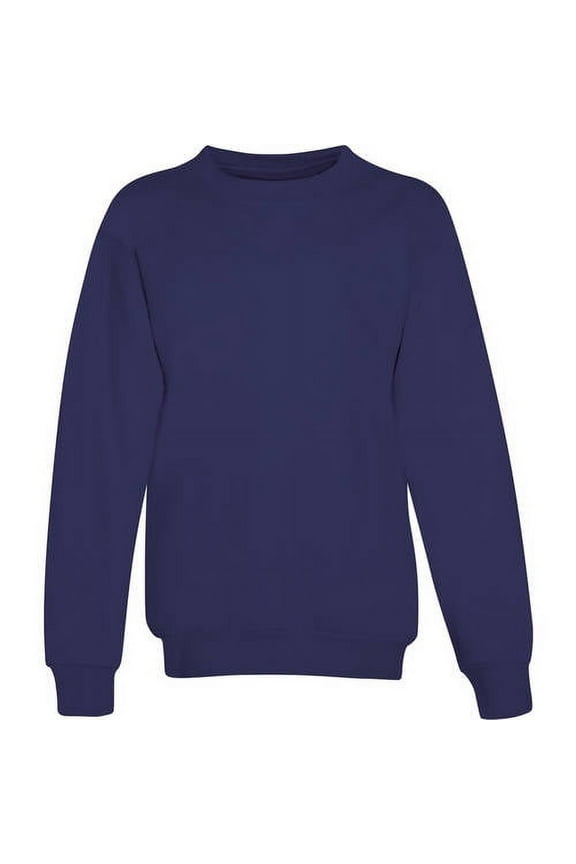 Boys EcoSmart Fleece Crew Neck Sweatshirt, Sizes XS-XL