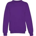 thumbnail image 1 of Hanes Boys EcoSmart Fleece Crew Neck Sweatshirt, Sizes XS-XL, 1 of 4