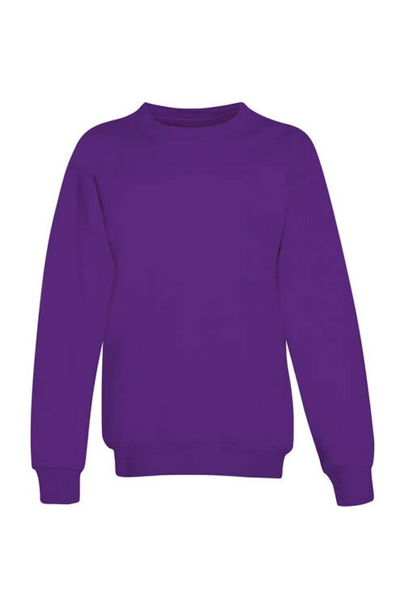 Boys EcoSmart Fleece Crew Neck Sweatshirt, Sizes XS-XL