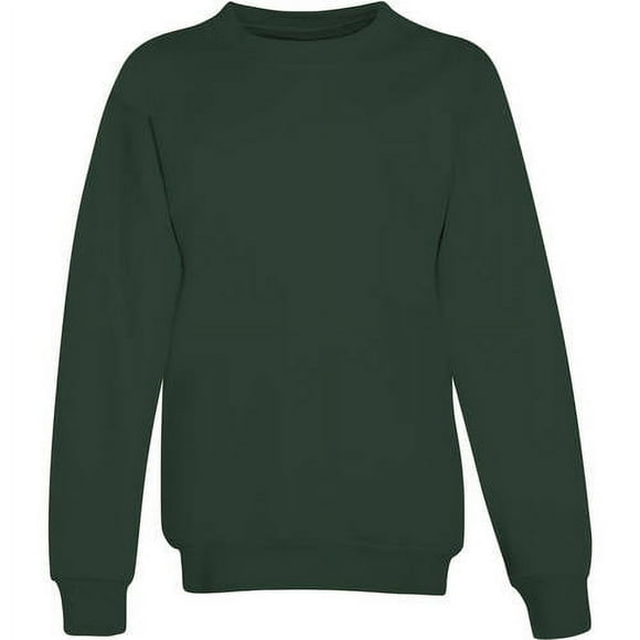 Boys EcoSmart Fleece Crew Neck Sweatshirt, Sizes XS-XL
