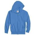 thumbnail image 1 of Hanes Boys EcoSmart Fleece Full Zip Hooded Jacket, Sizes 4-18, 1 of 5