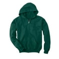 thumbnail image 1 of Hanes Boys EcoSmart Fleece Full Zip Hooded Jacket, Sizes 4-18, 1 of 5