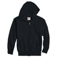 thumbnail image 1 of Hanes Boys EcoSmart Fleece Full Zip Hooded Jacket, Sizes 4-18, 1 of 5