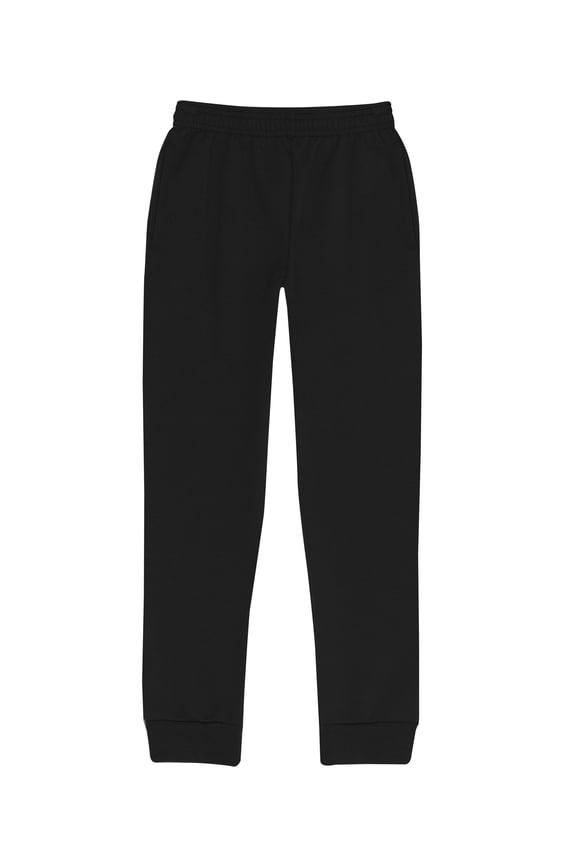 EcoSmart Boys' Fleece Jogger Sweatpants Black L