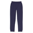 thumbnail image 1 of Hanes EcoSmart Boys' Fleece Jogger Sweatpants Navy M, 1 of 4