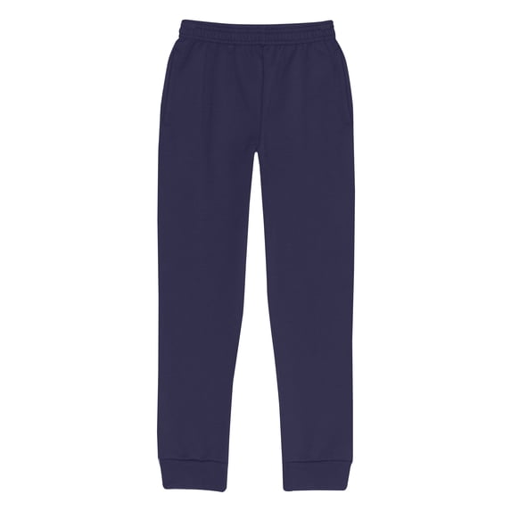 Hanes EcoSmart Boys' Fleece Jogger Sweatpants Navy M