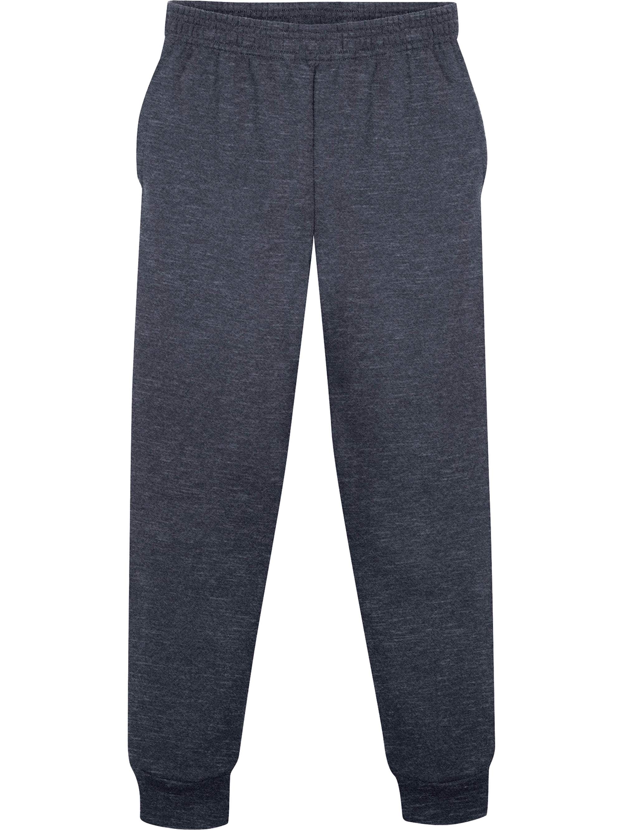 Hanes Women's EcoSmart Cotton-Blend Fleece Jogger Sweatpants 