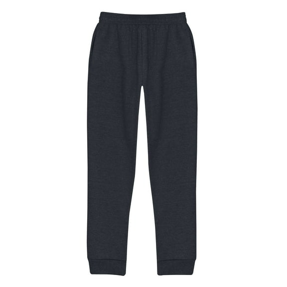 Hanes EcoSmart Boys' Fleece Jogger Sweatpants Slate Heather L