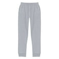 thumbnail image 1 of Hanes EcoSmart Boys' Fleece Jogger Sweatpants Light Steel L, 1 of 4