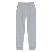 HANES EcoSmart Boys' Fleece Jogger Sweatpants Light Steel L