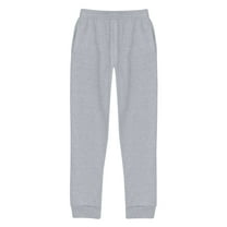 Hanes EcoSmart Boys' Fleece Jogger Sweatpants Light Steel L