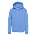 thumbnail image 1 of Hanes Boys EcoSmart Fleece Pullover Hoodie Sweatshirt, Sizes 4-18, 1 of 3