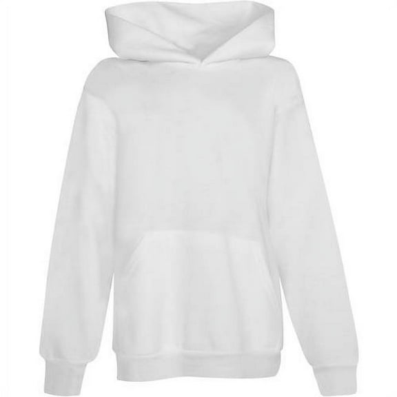 Hanes Boys EcoSmart Fleece Pullover Hoodie Sweatshirt, Sizes 4-18