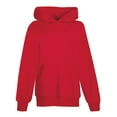 Hanes Boys EcoSmart Fleece Pullover Hoodie Sweatshirt, Sizes 418