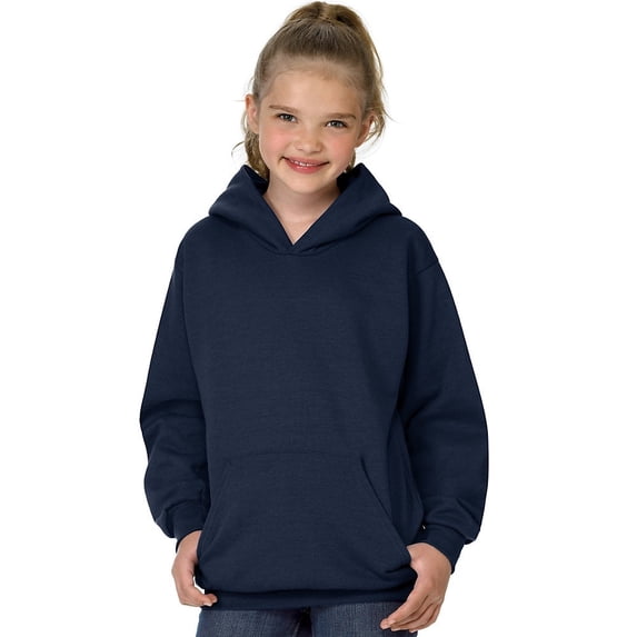 Hanes EcoSmart Fleece Pullover Hoodie Sweatshirt (Little Boys & Big Boys)