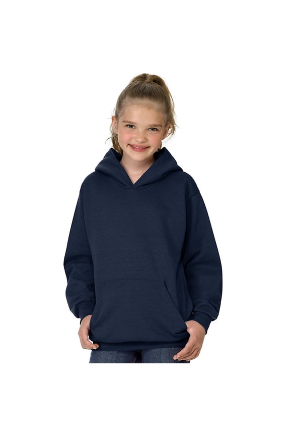 Boys EcoSmart Fleece Pullover Hoodie Sweatshirt, Sizes 4-18