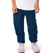 Hanes EcoSmart Boys' Fleece Sweatpants Navy L