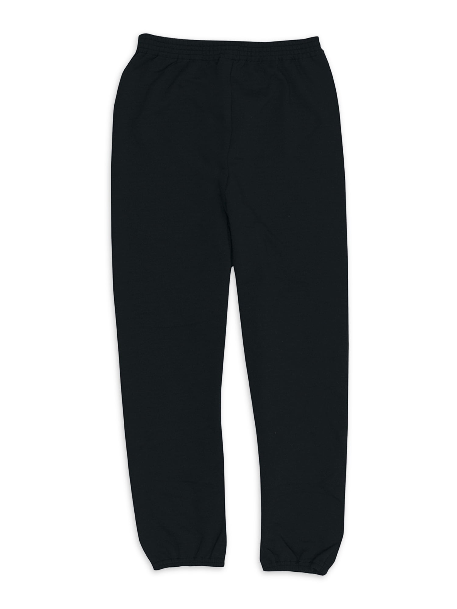 Hanes Boys' EcoSmart Fleece Sweatpants Sizes S-XL - Walmart.com