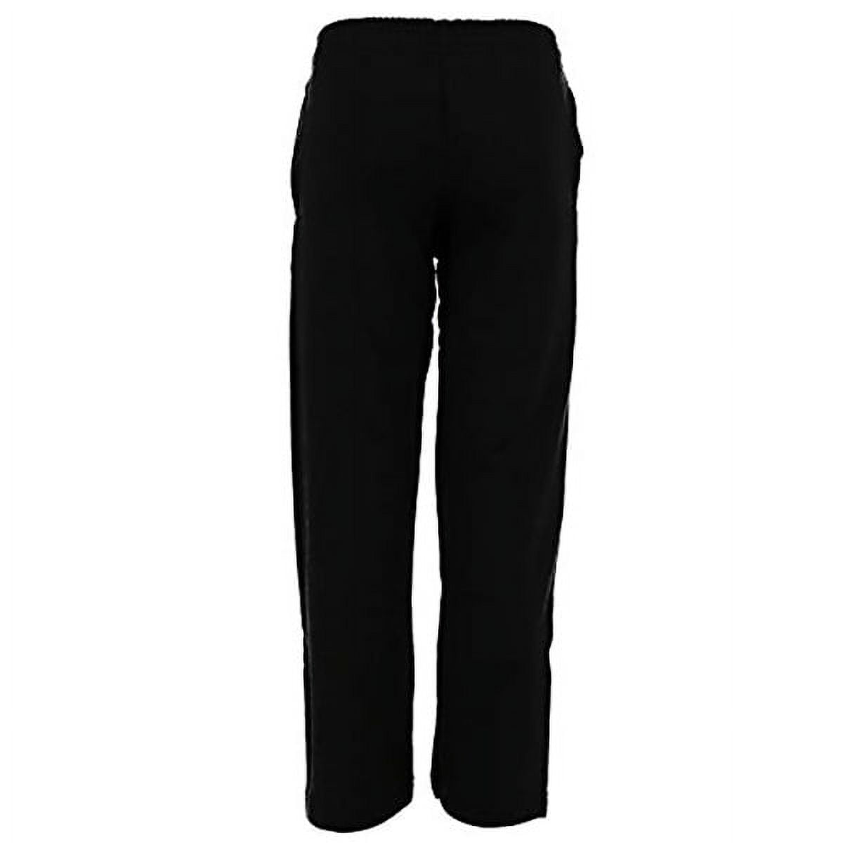 Hanes men's ecosmart open leg fleece pant with pocket hotsell