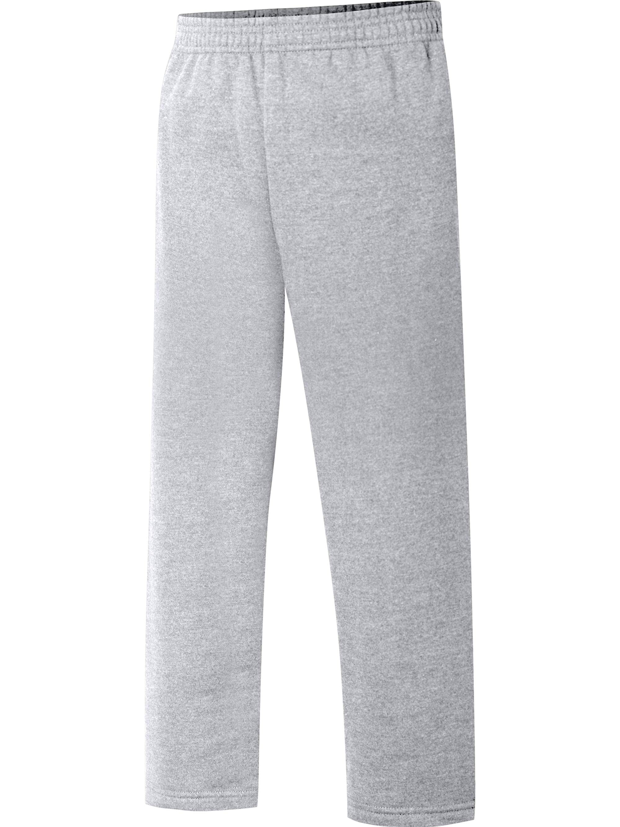 Hanes men's ecosmart open leg fleece pant with pockets new arrivals