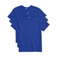 thumbnail image 1 of Hanes Boys EcoSmart Short Sleeve 3 Pack Tee Shirts, Sizes 6-18, 1 of 5