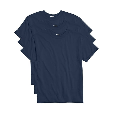 Hanes Boys EcoSmart Short Sleeve Tee Value Pack, 3 Pack, Sizes 6-18