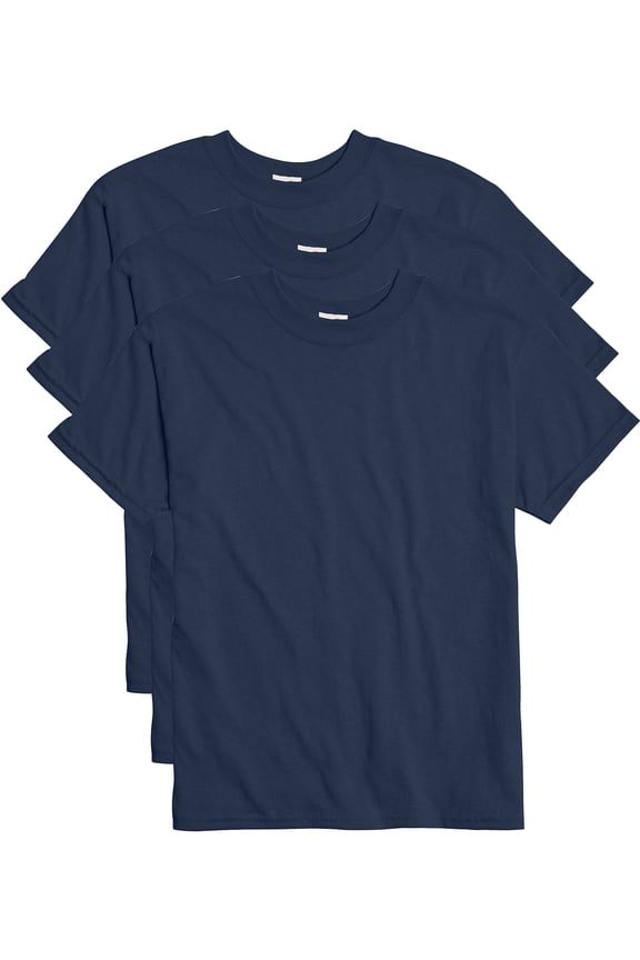 Boys EcoSmart Short Sleeve 3 Pack Tee Shirts, Sizes 6-18