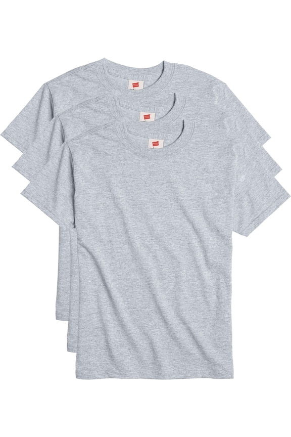 Boys EcoSmart Short Sleeve 3 Pack Tee Shirts, Sizes 6-18