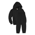 thumbnail image 1 of Hanes Boys Ecosmart Fleece Sweatpants and Pullover Hoodie 2-Piece Sweatsuit, Sizes 4-18, 1 of 5