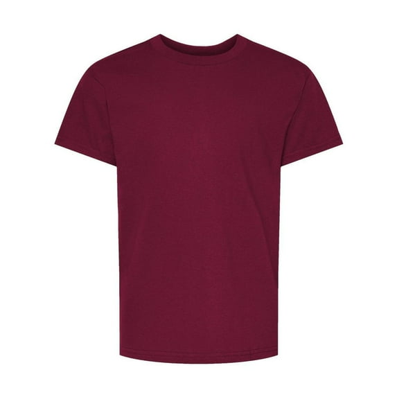 Hanes Boys Essential-T T-Shirt, XS, Athletic Cardinal